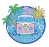 Crabby Mermaid VW Bus Original Sticker

3" die-cut sticker