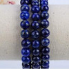 Lapis Lazuli Gemstone Beaded Stretch Bracelet – 8mm
Experience the ancient wisdom and healing power of Lapis Lazuli in our stunning 8mm gemstone beads energy stretchable bracelet! A stunningly gorgeous piece of jewelry with mysterious, powerful energy and healing capabilities. This energy-enhanced bracelet features 8mm Lapis Lazuli gemstone beads. It is stretchable for a perfect fit for most wrist sizes. This magnificent and captivating stone is thought to have extraordinary healing powers that increase awareness, helps bring about inner peace and mental clarity, and dispel stress. In addition to its physical beauty, this powerful bracelet carries with it spiritual healing powers, inspiring truth, and inner power and helps create spiritual balance. This truly powerful and one-of-a-kind bracelet will make a fantastic addition to your spiritual jewelry collection.

A stone of wisdom, intuition, and truth, the  Lapis Lazuli meaning is known as a powerful crystal for anyone seeking to deepen their connection to self. The Lapis Lazuli properties are known for opening the third eye chakra, the center of intuition and inner wisdom. By enhancing your ability to turn inward and uncover your truth, the energy of the Lapis Lazuli crystal meaning can support anyone ready to step into their power and authentic self.