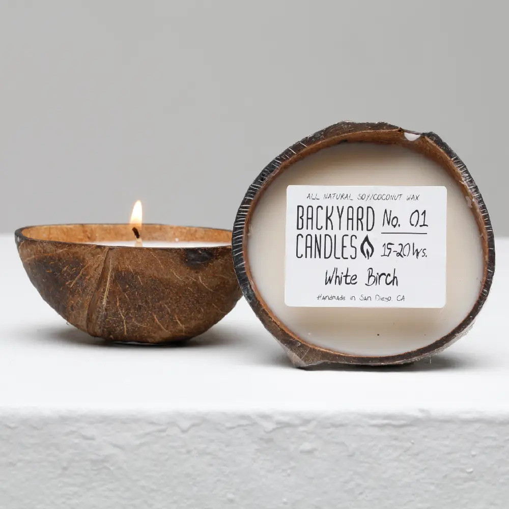 White Birch Candle 4 oz