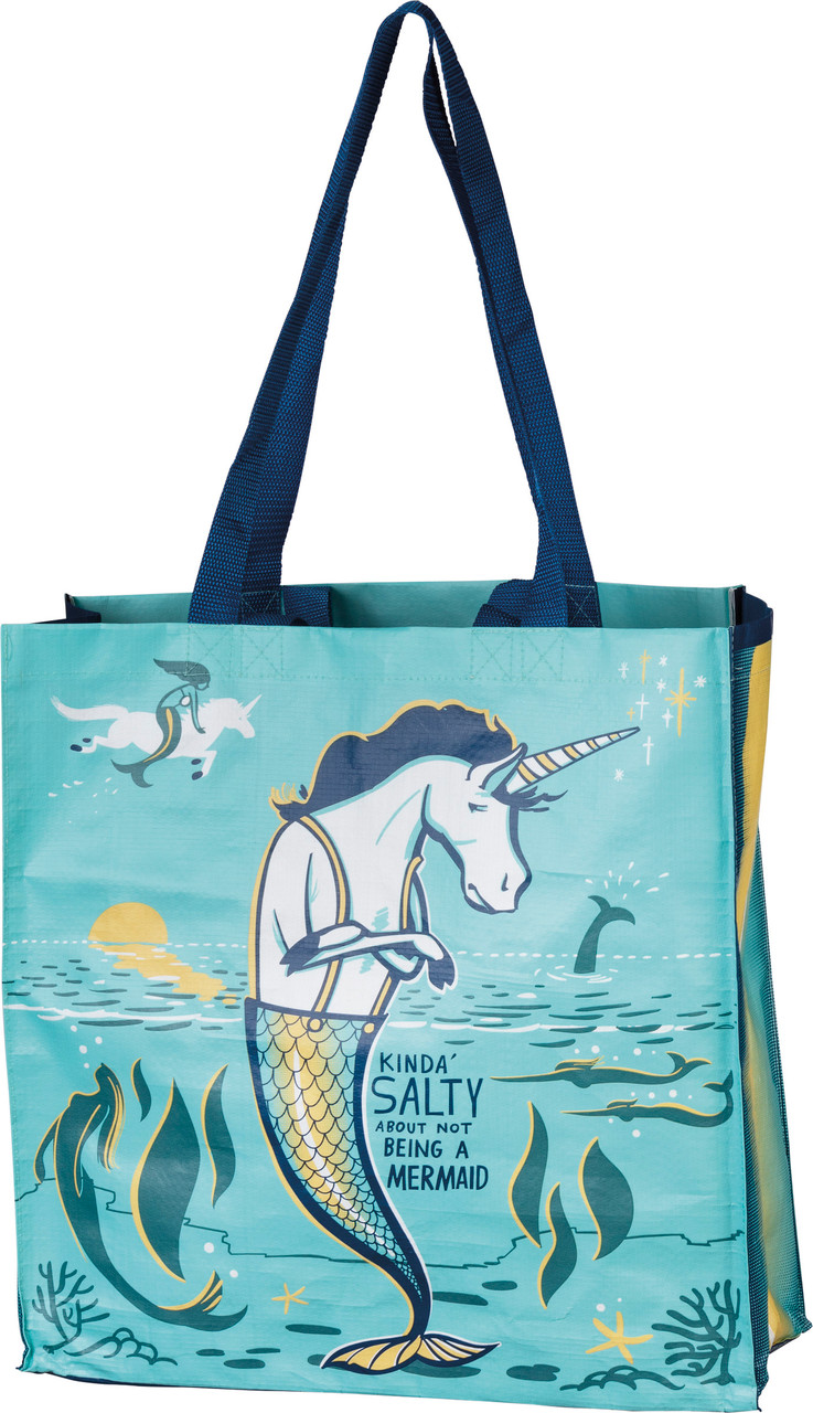 Mermaid Bag (with zipper pouch) – Waby Saby India