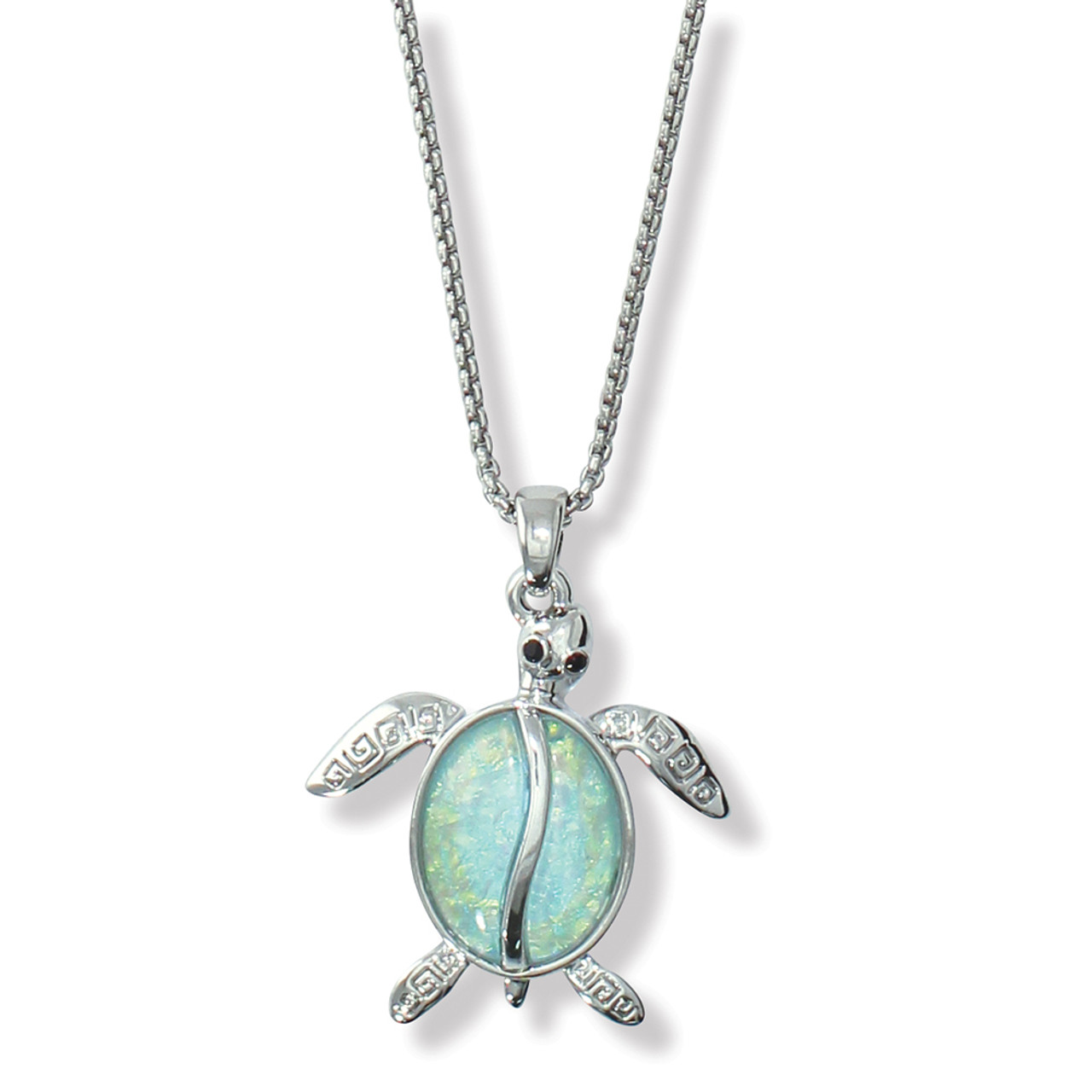 Navajo Turquoise & Sterling Silver Turtle Pendant Signed Richard Singe –  Nizhoni Traders LLC