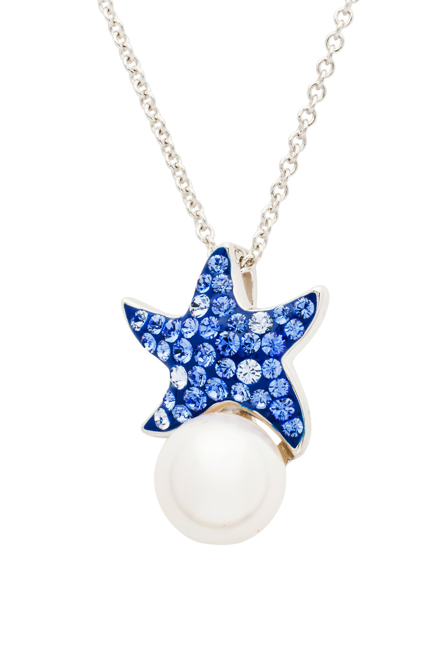SOHI Women's Gold & Silver Metallic Starfish Necklace Silver Plated Alloy  Necklace Price in India - Buy SOHI Women's Gold & Silver Metallic Starfish  Necklace Silver Plated Alloy Necklace Online at Best