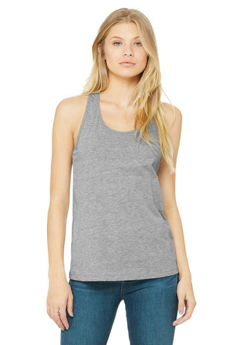 Racerback Tank - Athletic Heather

90% Airlume combed and ring-spun cotton, 10% polyester