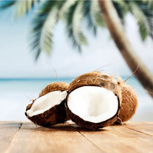 Santal & Coconut Half Shell Coconut Candle - 5.5 oz

Our Santal & Coconut Half Shell Coconut Candle is a new favorite for the sophisticated and relaxed soul. An exclusive blend of Benzoin, Coconut Milk, Sandalwood, Cedar, Tonka Bean, and Amyris produces a delightful aroma of creamy coconut and luxurious wood that will whisk you away to a tranquil paradise. Each candle is carefully poured into a unique coconut shell, giving off a charming and calming atmosphere with each spark. Ideal for backyard barbecues and summer celebrations, these scented candles are the perfect way to enjoy good vibes.  These candles also make an ideal gift. Be sure to check out our entire collection of fragrances.

Note Profile:

Top: Benzoin, Coconut Milk

Middle: Coconut, Sandalwood

Base: Cedar, Tonka Bean, Amyris

 Ingredients: All-natural soy and coconut waxes, phthalate-free premium fragrance oils and essential oils, concentrated dyes, and a cotton wick.



5.5oz - lasts 20-25 hours and is great for small/medium size rooms

Our coconut candles are hand-poured into natural, up-cycled coconuts in San Diego, CA., Made exclusively for Crabby Mermaid.

Never leave a candle burning unattended. Refrain from burning for more than 4 hours at a time. Keep the wick trimmed to 1/4 in. before each lighting. Burn only on a stable, heat-resistant surface/plate. Do not burn directly on countertops or near anything that could catch fire. Discontinue use if the coconut shell cracks. Keep out of reach of children and pets.