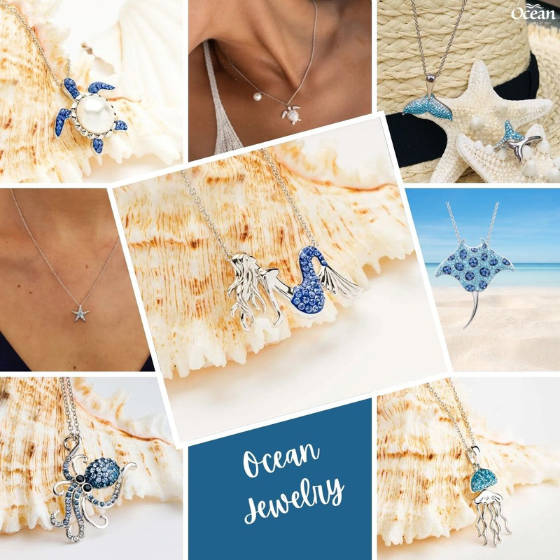 Crabby Mermaid’s Ocean Jewelry Collection: A Perfect Fit for Our Coastal Lifestyle