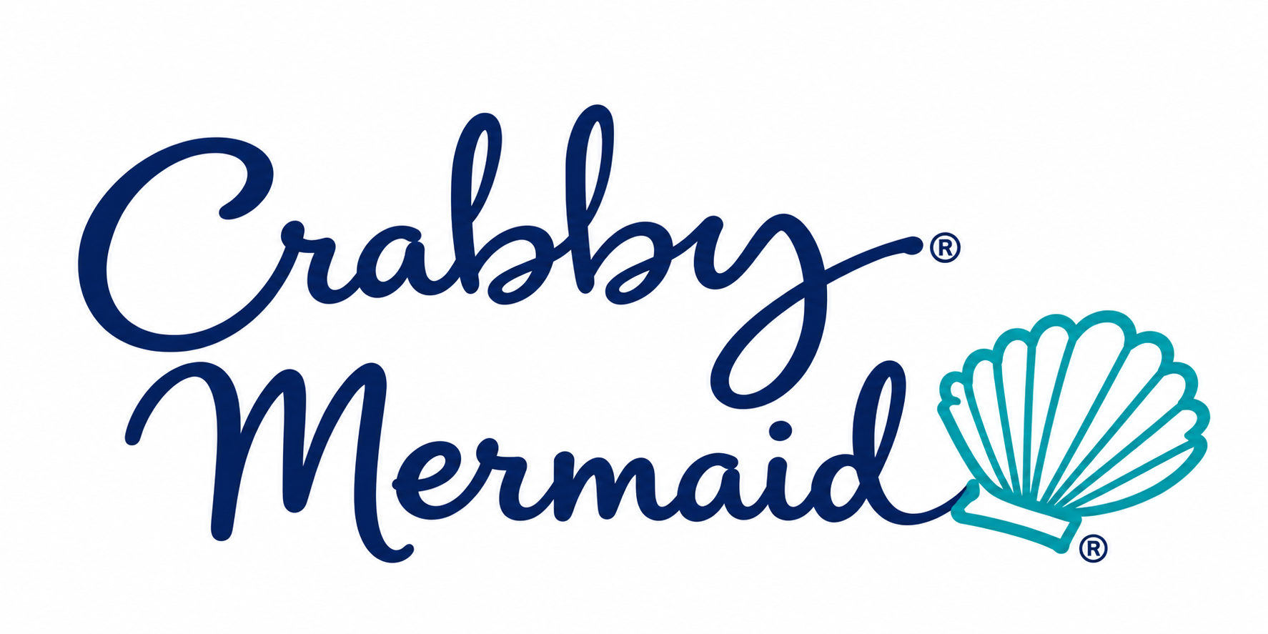 Crabby Mermaid logo