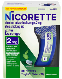 2mg Mini Lozenge 81ct