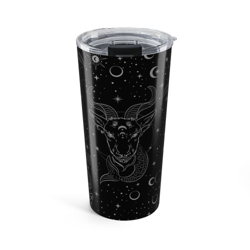 Capricorn 20 oz Tumbler | Zodiac Astrology Travel Tumbler