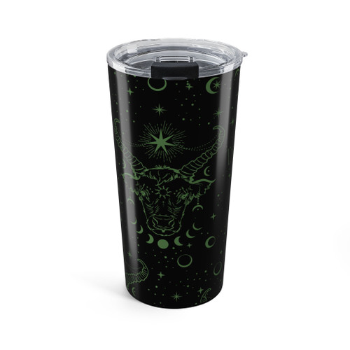 Taurus 20 oz Tumbler | Zodiac Astrology Travel Tumbler