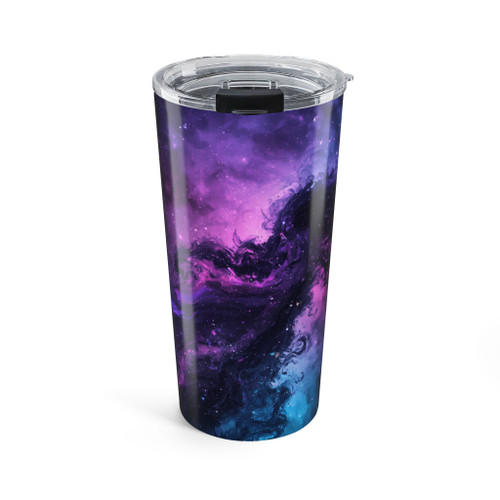 Galaxy Nebula 20oz Tumbler – Purple Blue Space Drinkware