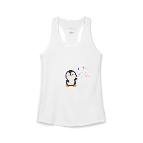 Cute Penguin Sparkles Tank