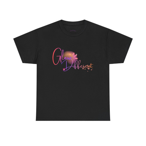 Glow Different Tee | Inspirational Graphic T-Shirt | Positive Women's Shirt | Boutique Style Apparel