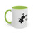 My Cat and I Talk About You Mug | Accent Coffee Mug