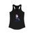 Rainbow Wolf Moon Phase Tank Top | Women's Racerback