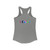 Rainbow Wolf Moon Phase Tank Top | Women's Racerback