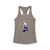Rainbow Wolf Moon Phase Tank Top | Women's Racerback