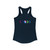 Rainbow Wolf Moon Phase Tank Top | Women's Racerback