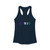 Rainbow Wolf Moon Phase Tank Top | Women's Racerback