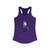 Rainbow Wolf Moon Phase Tank Top | Women's Racerback