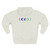 Rainbow Wolf Silhouette Hoodie | Colorful Moon Graphic