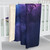 Purple Galaxy Nebula Sherpa Fleece Blanket | Space Celestial Throw