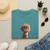 Sarcastic Cat- Everything Is Fine, Cute Cat Illustration