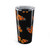 Monarch Butterfly Tumbler 20oz | Orange Butterflies on Black