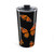 Monarch Butterfly Tumbler 20oz | Orange Butterflies on Black