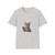 Pointing and Laughing Tabby Cat meme T-Shirt | Cute Cat Face Shirt
