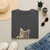 Pointing and Laughing Tabby Cat meme T-Shirt | Cute Cat Face Shirt