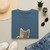 Pointing and Laughing Tabby Cat meme T-Shirt | Cute Cat Face Shirt