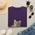 Pointing and Laughing Tabby Cat meme T-Shirt | Cute Cat Face Shirt