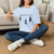 Just Hanging by a Thread cats T-Shirt | Hanging Cat Design