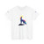 Rainbow Wolf Moon Phase T-Shirt | Celestial Wolf Graphic Tee