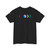 Rainbow Wolf Moon Phase T-Shirt | Celestial Wolf Graphic Tee