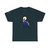 Rainbow Wolf Moon Phase T-Shirt | Celestial Wolf Graphic Tee