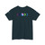 Rainbow Wolf Moon Phase T-Shirt | Celestial Wolf Graphic Tee