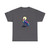 Rainbow Wolf Moon Phase T-Shirt | Celestial Wolf Graphic Tee