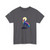 Rainbow Wolf Moon Phase T-Shirt | Celestial Wolf Graphic Tee