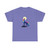 Rainbow Wolf Moon Phase T-Shirt | Celestial Wolf Graphic Tee