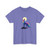 Rainbow Wolf Moon Phase T-Shirt | Celestial Wolf Graphic Tee