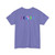 Rainbow Wolf Moon Phase T-Shirt | Celestial Wolf Graphic Tee