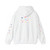 Cute Penguin Hoodie with Colorful Star Confetti — Whimsical Cozy Pullover