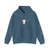 Cute Penguin Hoodie with Colorful Star Confetti — Whimsical Cozy Pullover