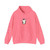 Cute Penguin Hoodie with Colorful Star Confetti — Whimsical Cozy Pullover