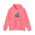 Laughing Meme Cat Hoodie – Adorable Grey Kitten Graphic Sweatshirt