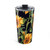 Sunflower Pattern Tumbler 20oz | Floral Stainless Travel Cup