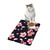 Pink Cherry Blossom Pet Food Mat 12x18 | Floral Feeding Mat