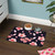 Pink Cherry Blossom Pet Food Mat 12x18 | Floral Feeding Mat