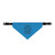 Less People More Dogs Clip-on Pet Bandana | Blue Dog Bandana